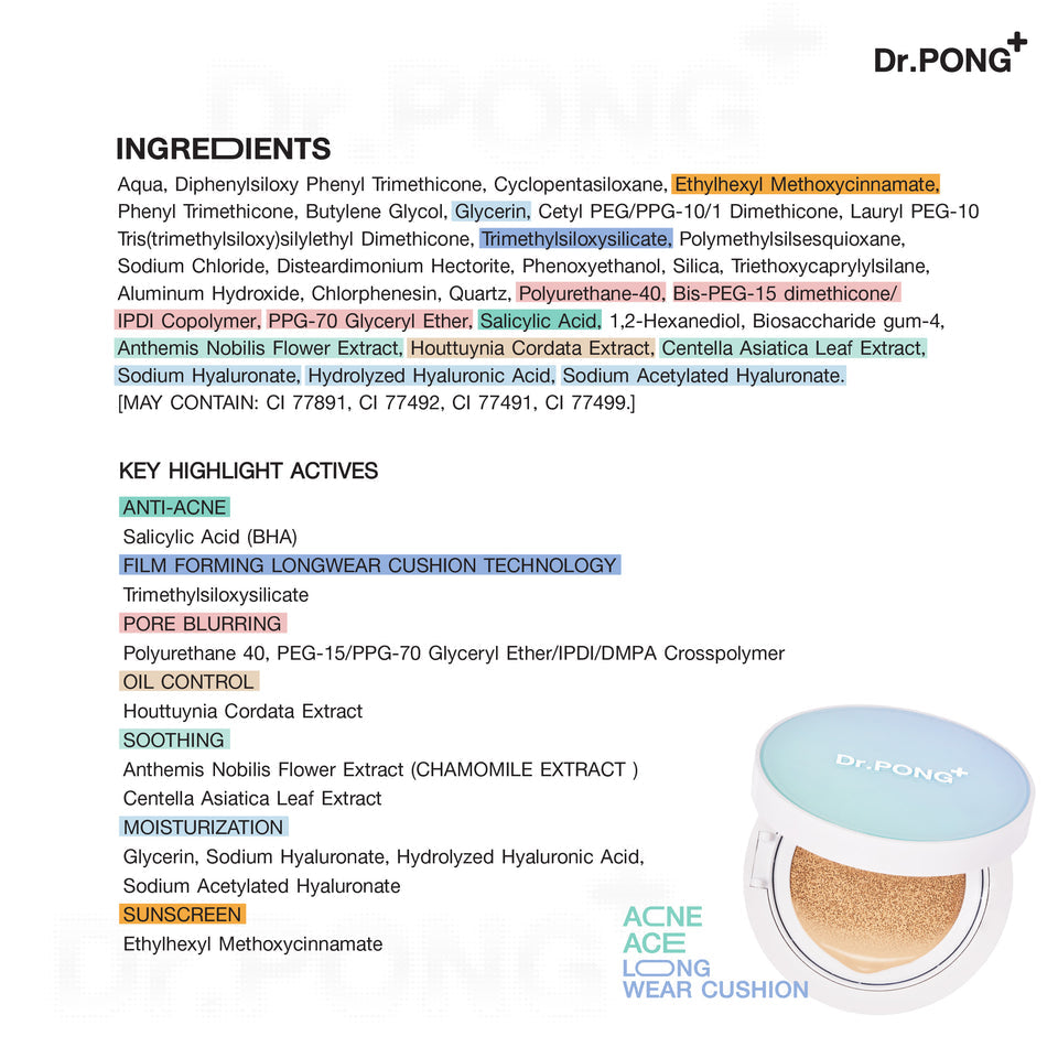 Dr.PONG ACNE ACE LONGWEAR CUSHION