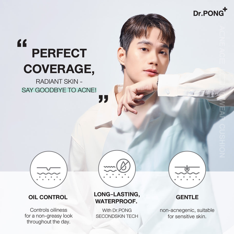 Dr.PONG ACNE ACE LONGWEAR CUSHION